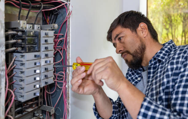 Best Ceiling Fan Installation Electrician  in Grape Creek, TX